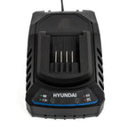 Hyundai 20V Pole Hedge Trimmer and Pole Saw Kit