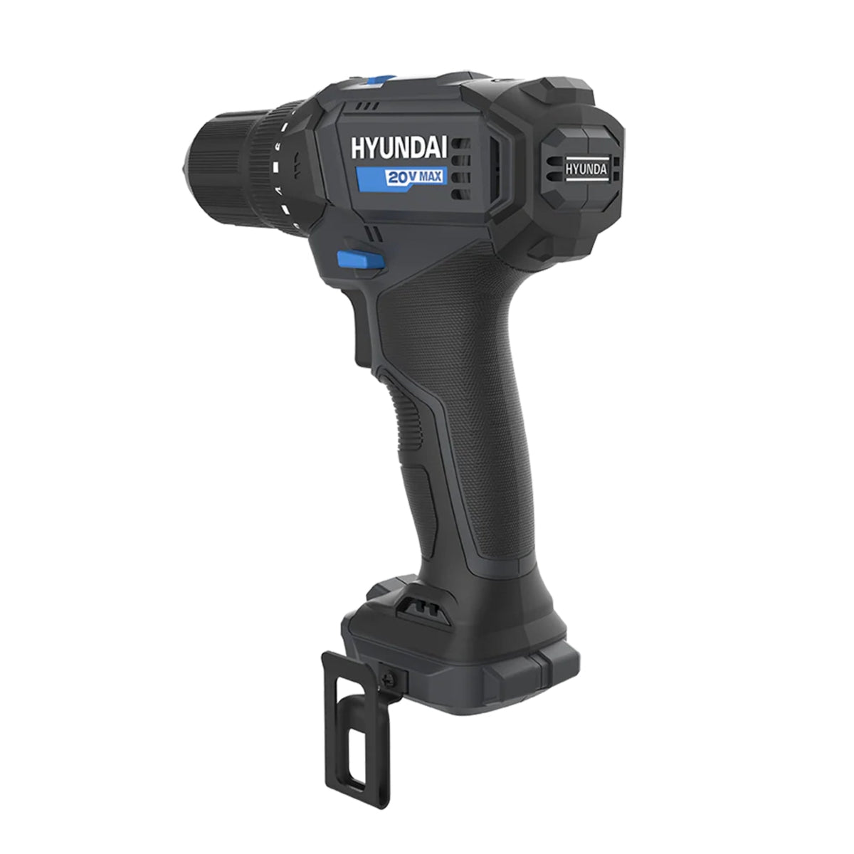 Hyundai 20V 40Nm Driver Drill Kit with Extra 4Ah Battery