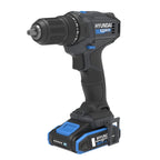 Hyundai 20V 40Nm Driver Drill Kit with Extra 4Ah Battery