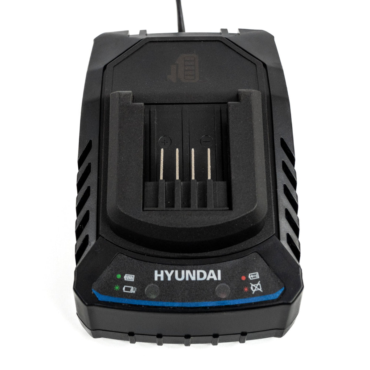 Hyundai 20V 33cm Brushless Lawnmower Kit with Extra 4Ah Battery