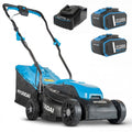 Hyundai 20V 33cm Brushless Lawnmower Kit with Extra 4Ah Battery