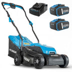Hyundai 20V 33cm Brushless Lawnmower Kit with Extra 4Ah Battery