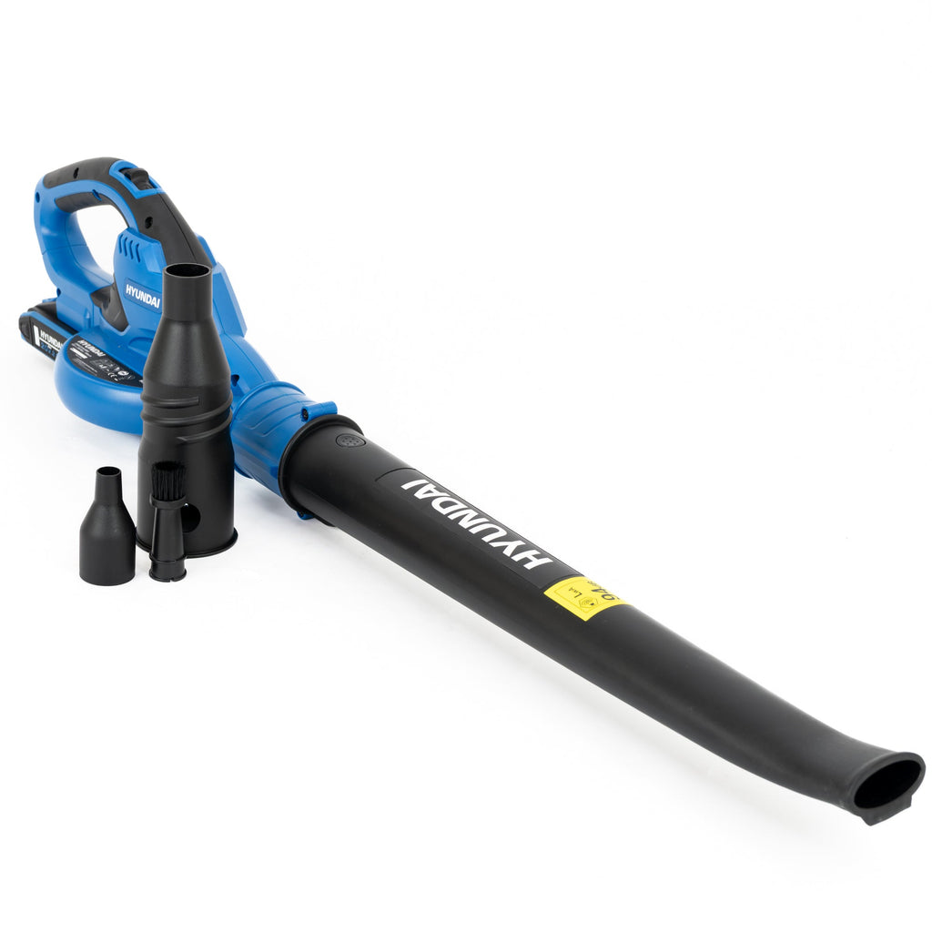 Hyundai 20V Leaf Blower and 30cm Grass Trimmer Kit