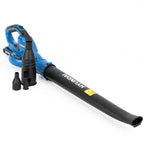 Hyundai 20V Leaf Blower and 30cm Grass Trimmer Kit