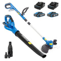 Hyundai 20V Leaf Blower and 30cm Grass Trimmer Kit