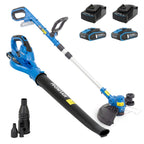 Hyundai 20V Leaf Blower and 30cm Grass Trimmer Kit