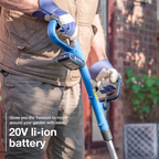 Hyundai 20V Leaf Blower and 30cm Grass Trimmer Kit