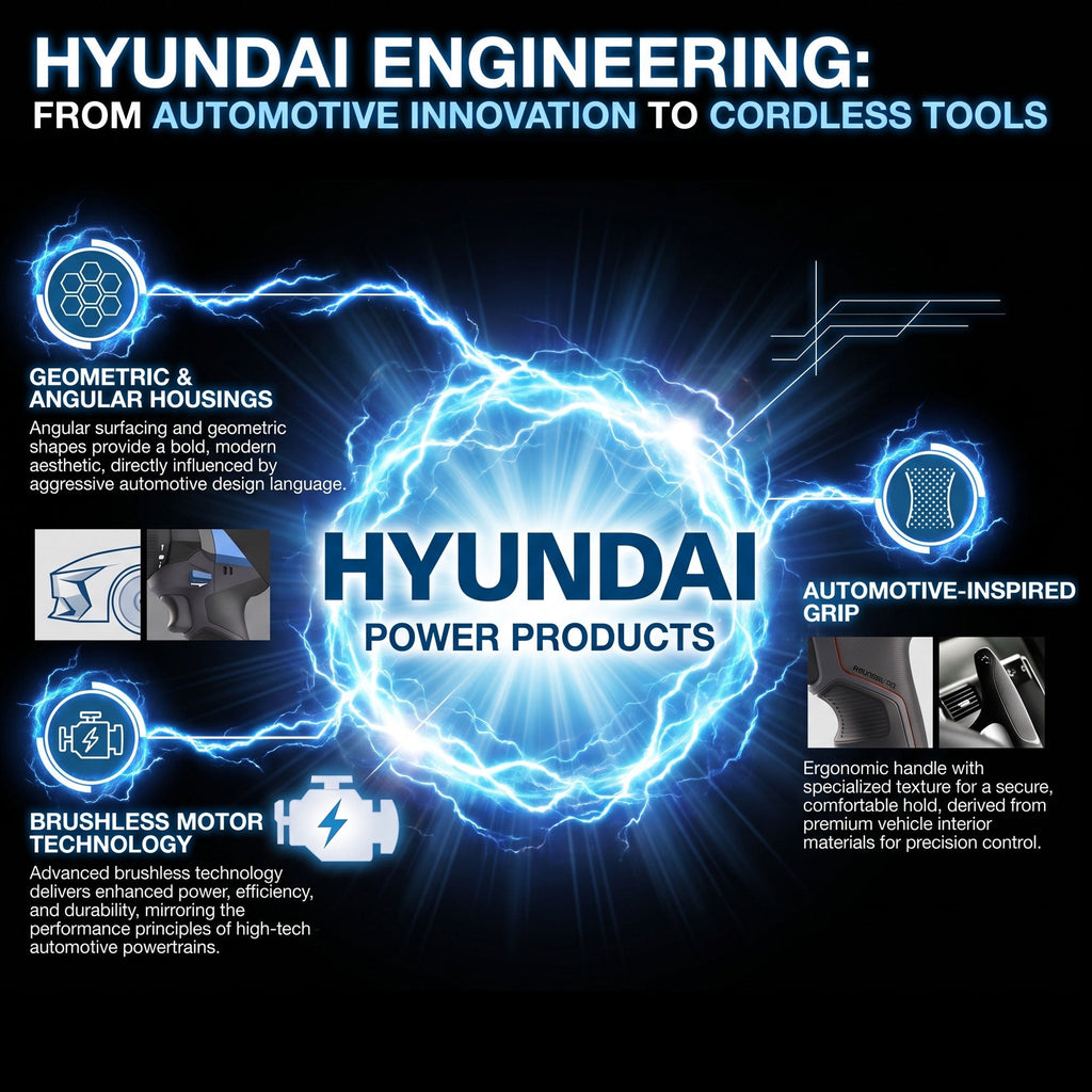 Hyundai 20V 6in Brushless Chainsaw and 51cm Hedge Trimmer Kit