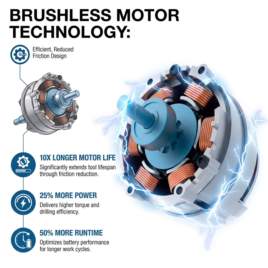 Hyundai 20V 33cm Brushless Lawnmower Kit with Extra 4Ah Battery
