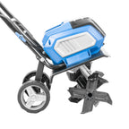 Hyundai 36cm Cordless Tiller and 30cm Grass Trimmer Kit