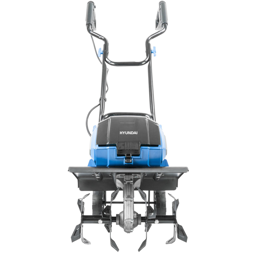 Hyundai 36cm Cordless Tiller and 30cm Grass Trimmer Kit