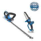 Hyundai 20V 6in Brushless Chainsaw and 51cm Hedge Trimmer Kit