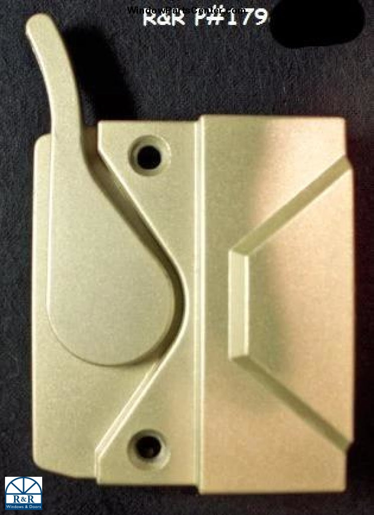 179 Sash Lock - Curved Handle Casement and Awning Window