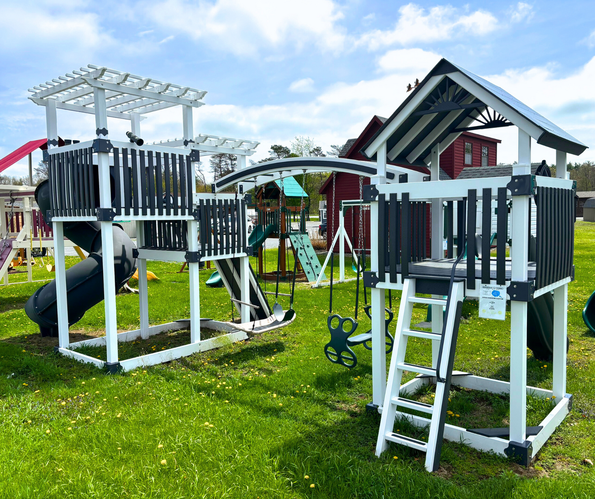 CUSTOM PLAYSET - GRAY/WHITE
