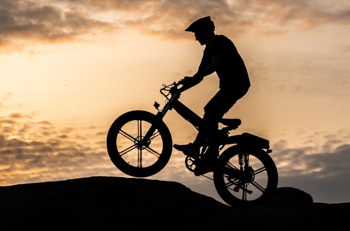 Engwe X24 Electric Bike Black