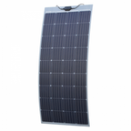 180W Self-Adhesive Monocrystalline Fibreglass MC4 Semi-Flexible Solar Panels