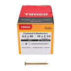 Solo Countersunk Multipurpose Wood Screws