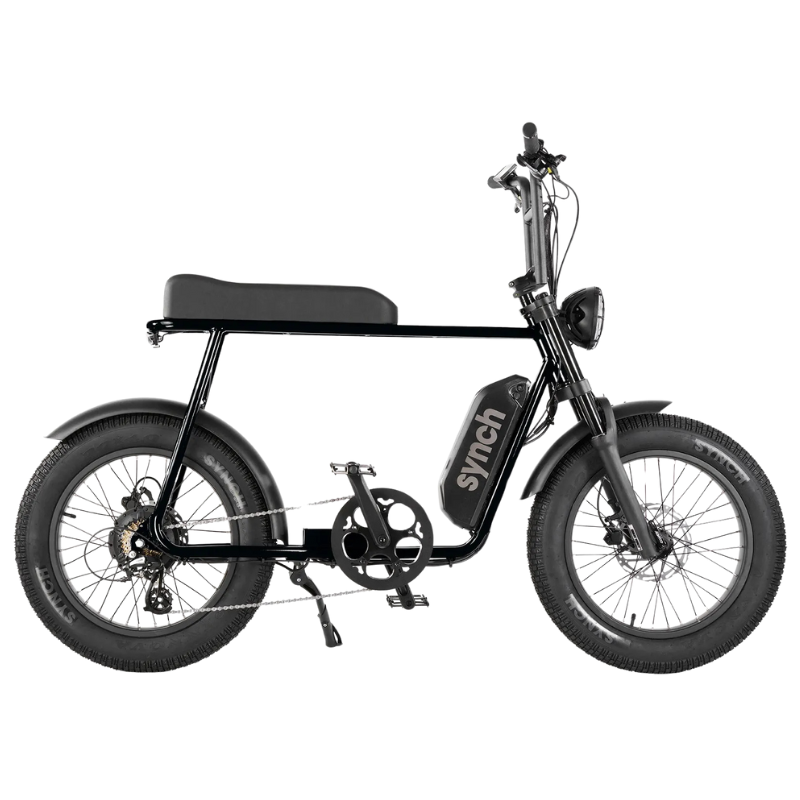 Synch Mini Monkey Fat Tyre Electric Bike 250W