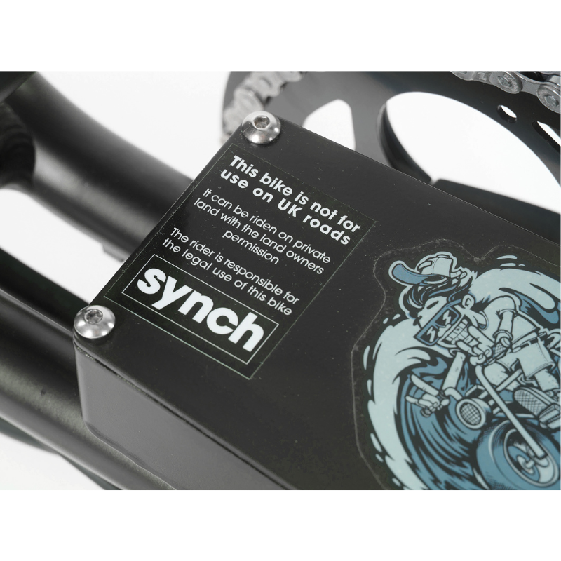 Synch Ultra Monkey Fat Tyre Electric Bike 250W