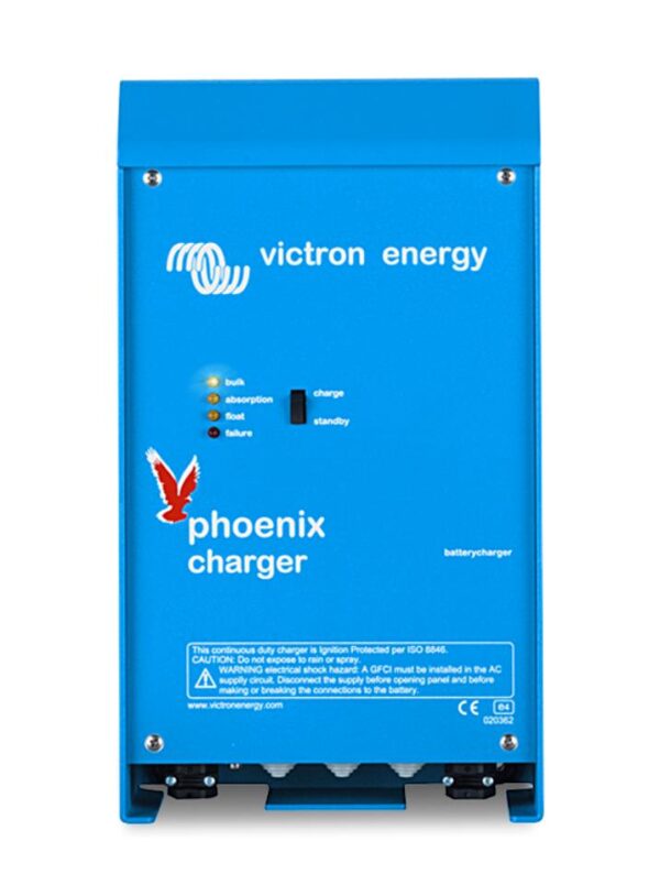 Victron Energy Phoenix Charger 12/50 (2+1) - PCH012050001