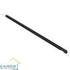 Carro Home Ceiling Fan 18" Extended Downrod Version 1 - Black (DC Motor Suitable)