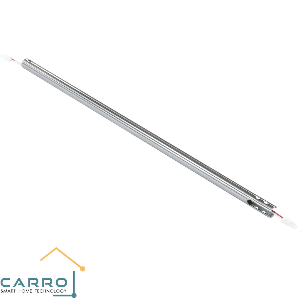 Carro Home Smart Ceiling Fan 18" Extended Downrod Version 1 - Silver (DC Motor Suitable)