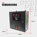 ATS - Automatic Transfer Switch (for Petrol Generators)