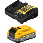 Open Box -  DEWALT 20V MAX XR POWERSTACK 3.5 Ah Power Tool Battery and Charger Kit (DCBP320C)