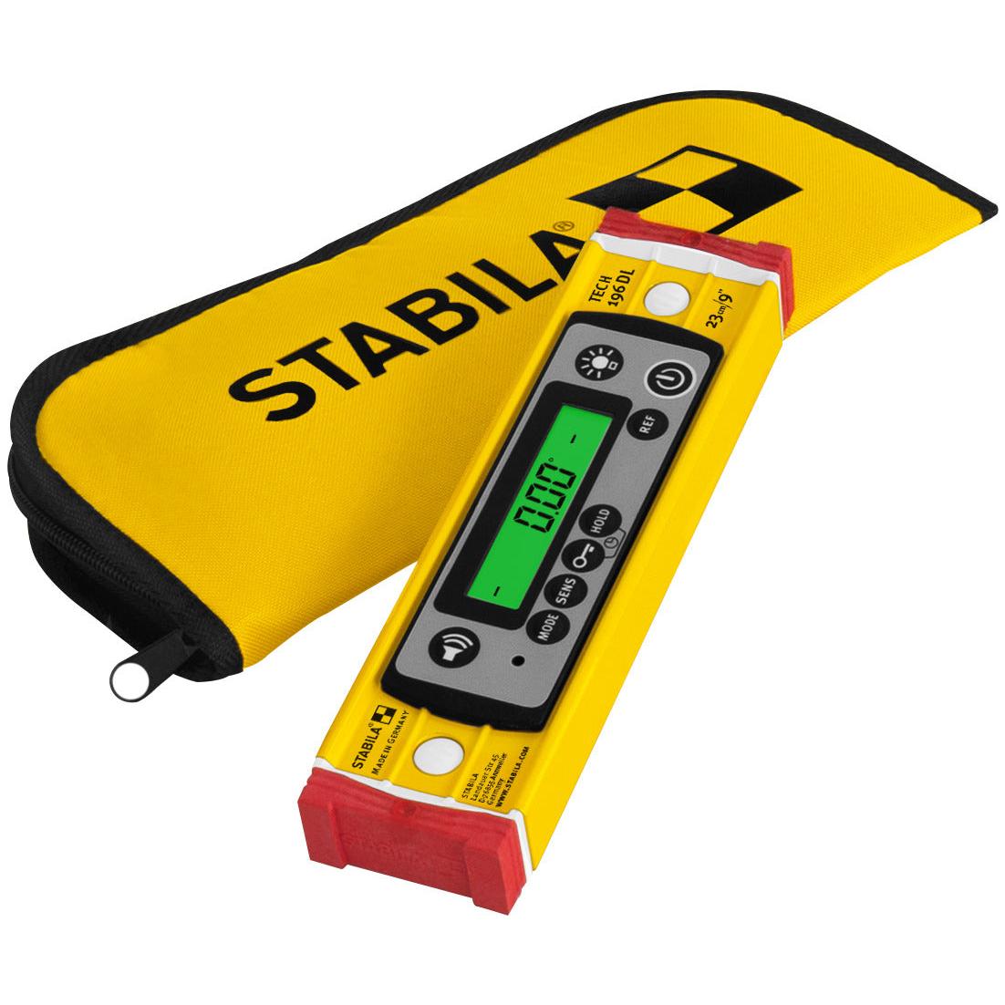 Stabila Digital Spirit Level 196 DL