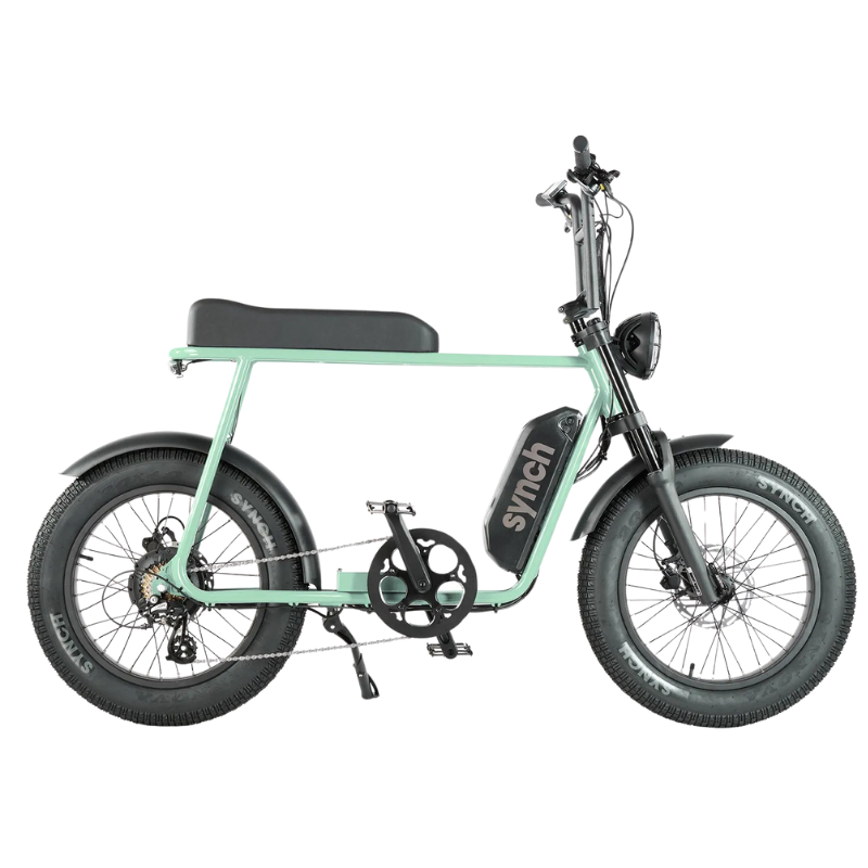 Synch Mini Monkey Fat Tyre Electric Bike 250W