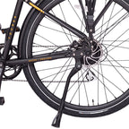 Ampere Tourer Hybrid Crossbar Electric Bike