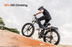 Engwe X26 Electric Bike Grey