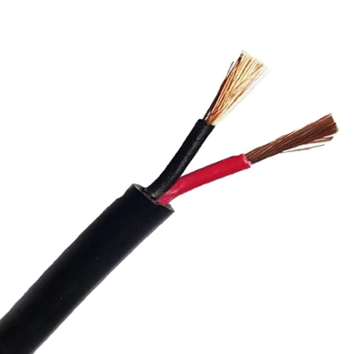 2 Core Cable 2.0mm² 25Amps Round Twin Red/Black 12V 24V Auto Car Boat Automotive Wire