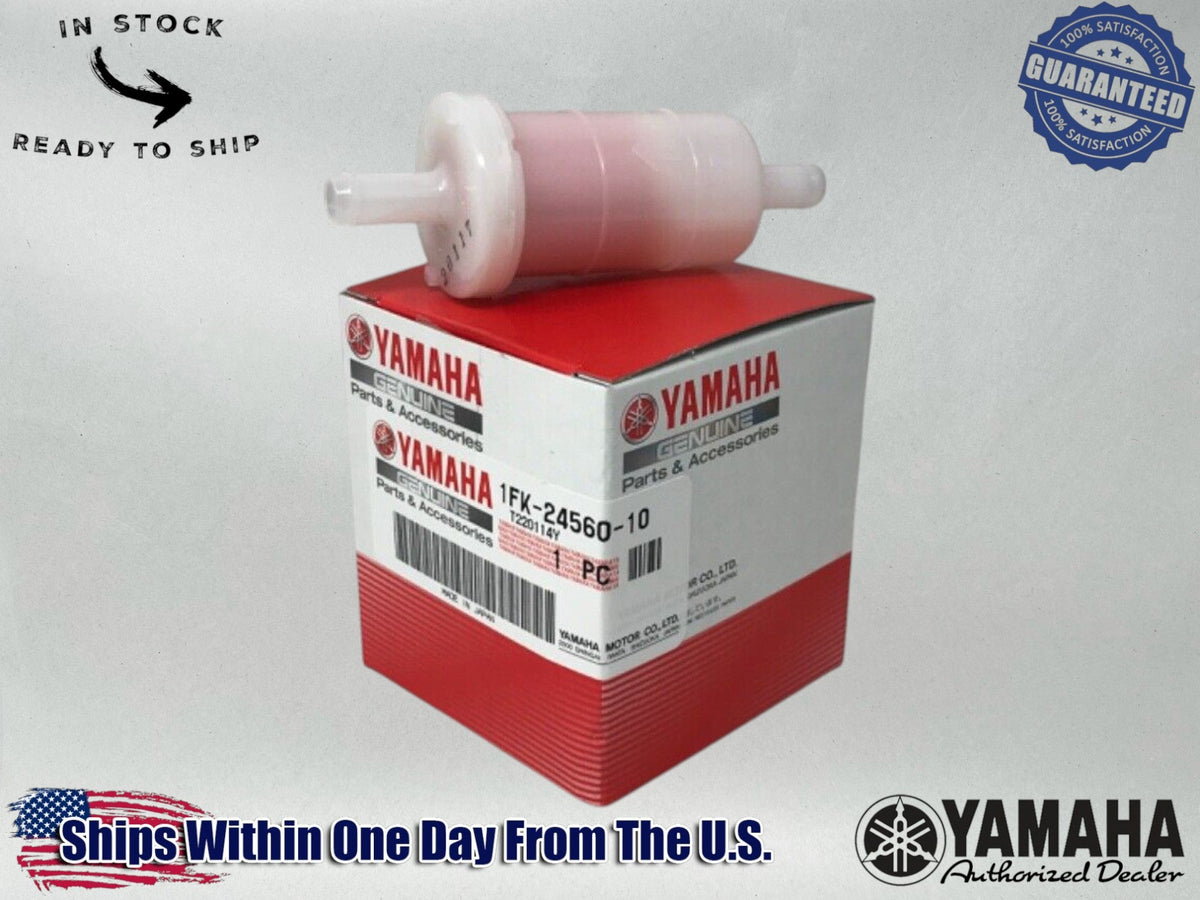Yamaha OEM V-Star 650 Royal Star Fuel Filter 1FK-24560-10-00
