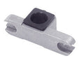 CRL Adjustable Top Door Patch Insert for 1/2" Diameter Pivot Pin - 1NT303R