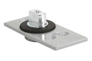 CRL Floor Mounted Bottom Free-Swinging Pivot - 1NT402