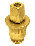 CRL Adjustable Free-Swinging Floor Pivot with Tapered Square Spindle - 1NT404