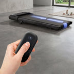 DeerRun Q2 Urban 7% Incline Under-desk Walking Pad with Smart Control | Black