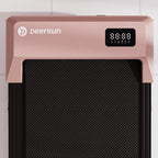 DeerRun Q2 Urban 7% Incline Under-desk Walking Pad with Smart Control | Rose Gold