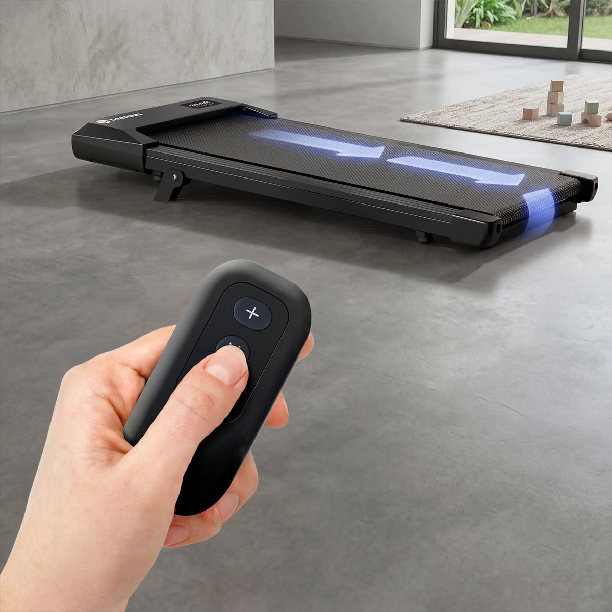 DeerRun Q2 Urban Flexible Monthly Plan — Black