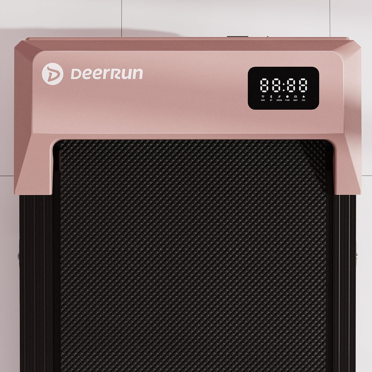 DeerRun Q2 Urban Smart Walking Pad with 7% Incline Treadmill Remote Control