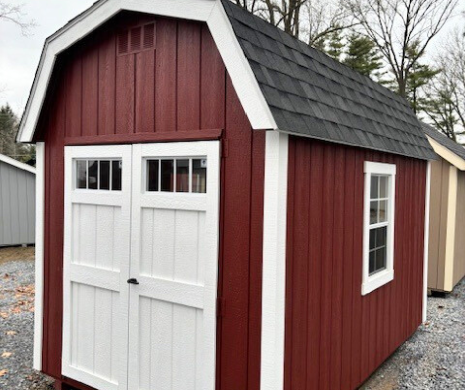 8' X 12' DURATEMP NEW ENGLAND DALTON -RED