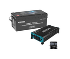 Renogy 200AH Battery and 2000W Inverter Bundle