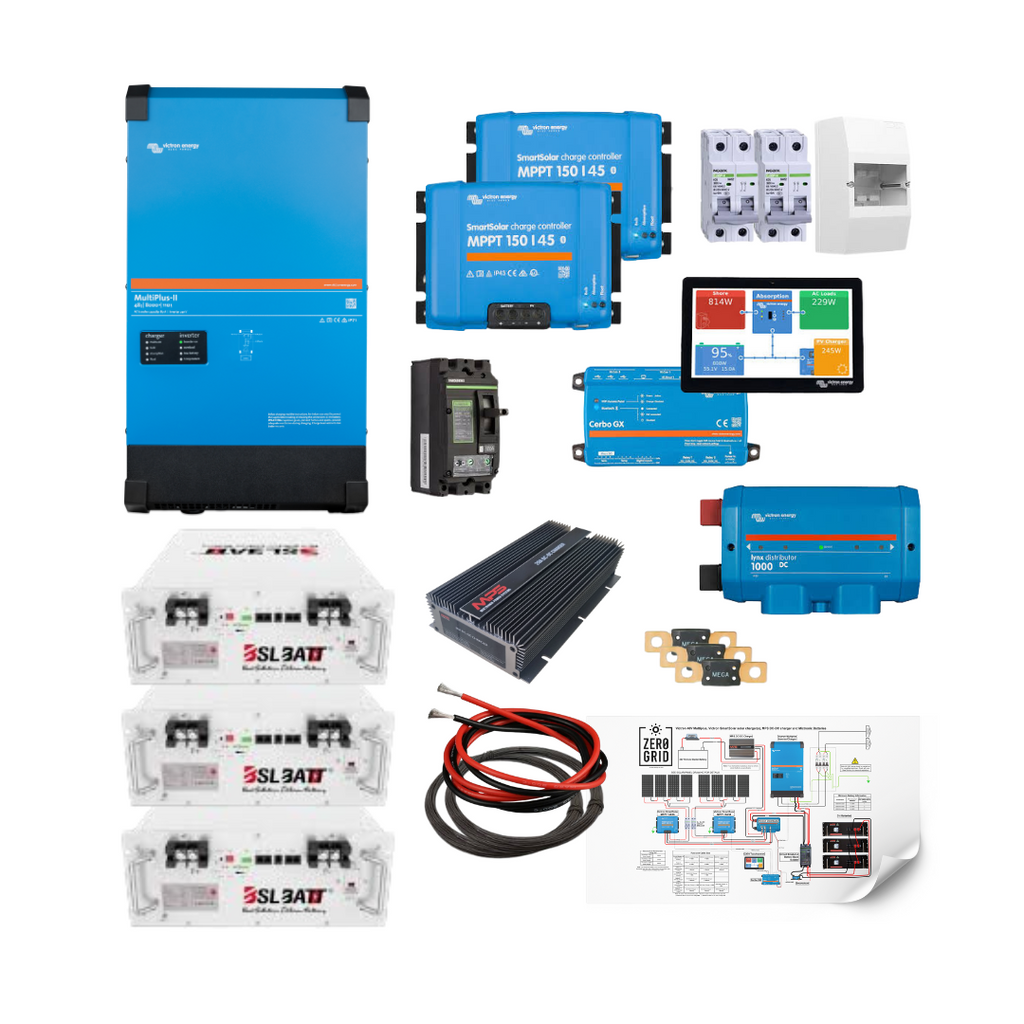 48V Large Bus - 8000VA Budget Kit #86
