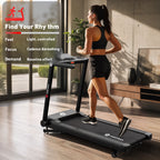 DeerRun Apex Rise 1 Challenge Training 25% Auto Incline Foldable Smart Treadmill