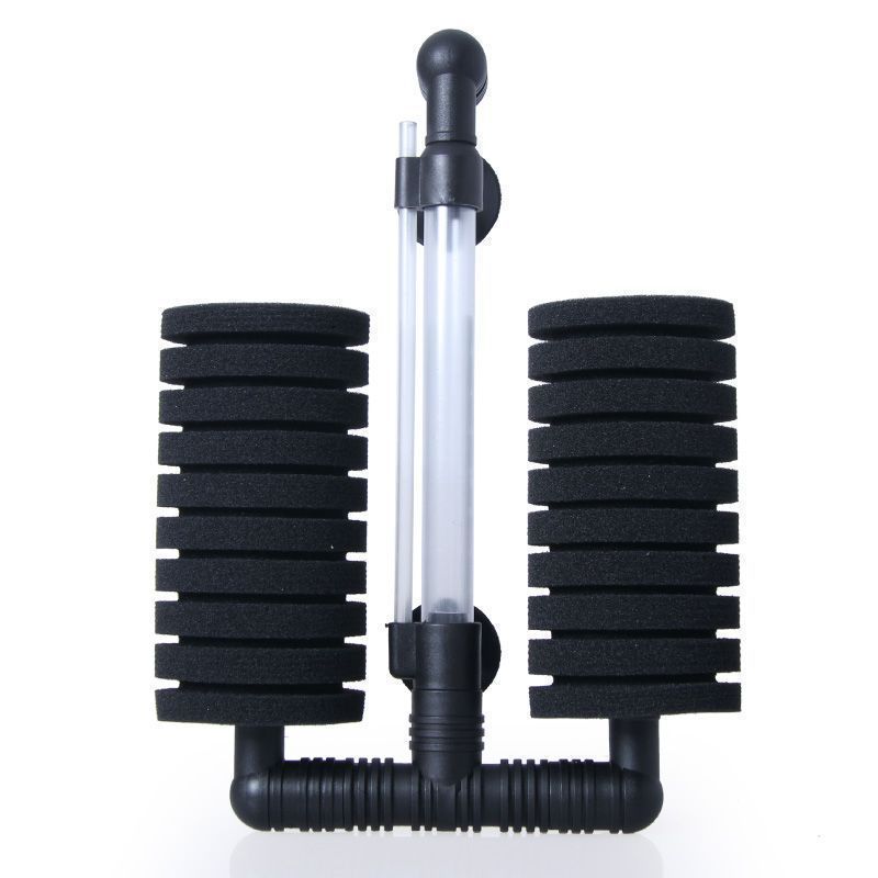 Large Double Head Bio Aquarium Sponge Filter