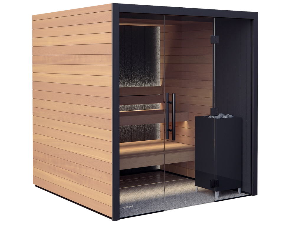 Auroom Indoor Vulcana Cabin Sauna