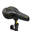 MiRIDER One Comfort Gel Saddle with Rear Light