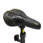 MiRIDER One Comfort Gel Saddle with Rear Light