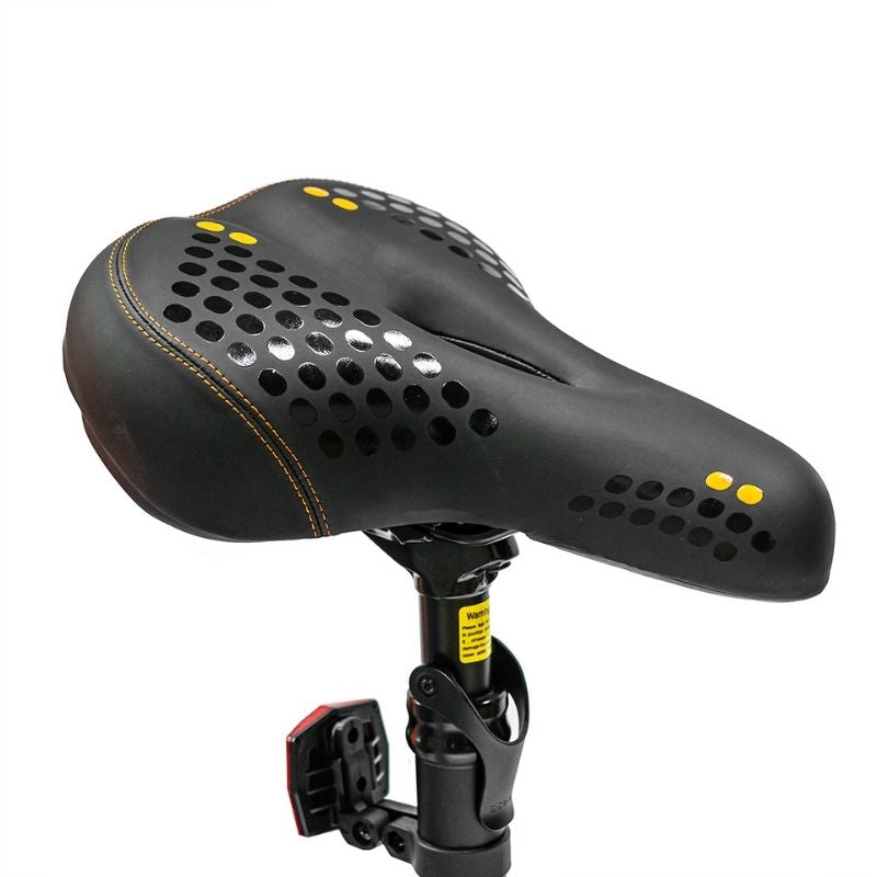 MiRIDER One Comfort Gel Saddle with Rear Light